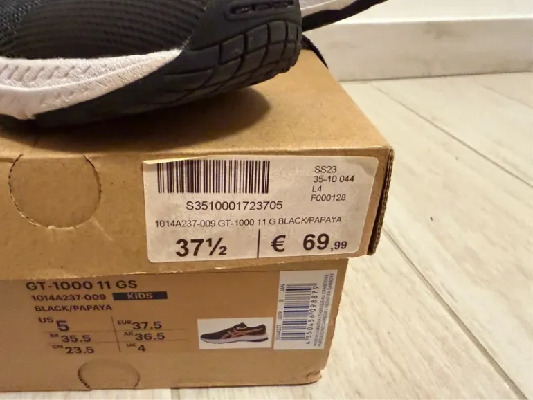 Używany Asics scarpe bike — zdjęcie 4 z 15