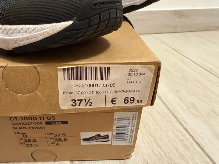 Używany Asics scarpe bike — zdjęcie 3 z 15