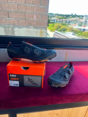 Brugt Dmt KM0 BLACK/BLACK Cycling Shoes