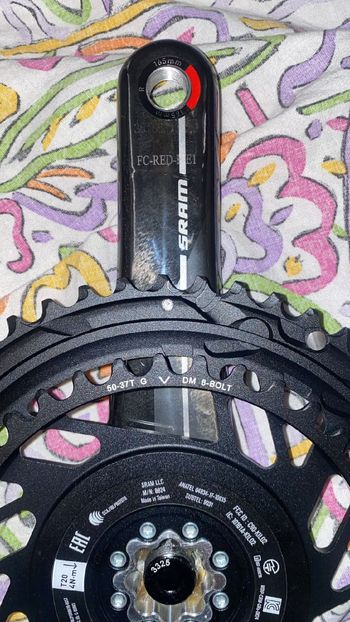 Brugt Sram Red Power Meter 2026 bike — billede 4 af 4