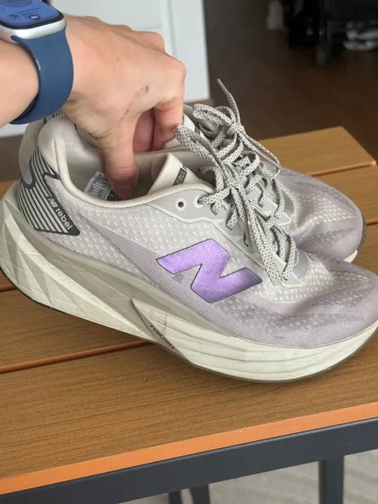 New Balance Rebel V5 bike usato — immagine 3 di 6