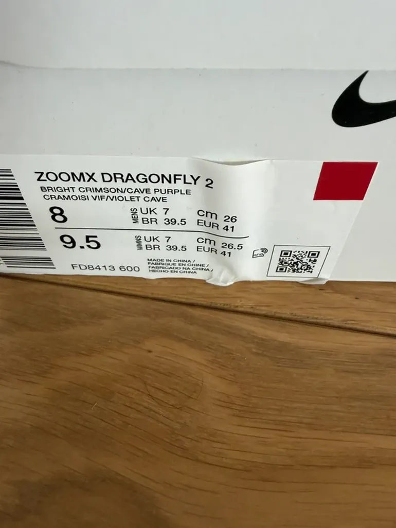 Tweedehands Nike Zoomx Dragonfly 2 bike — afbeelding 7 van 12