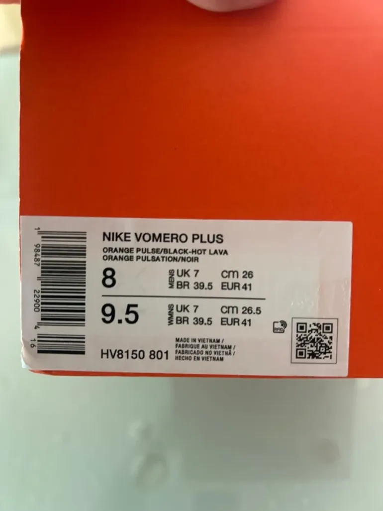 Nike Vomero Plus bike d'occasion — image 6 sur 6