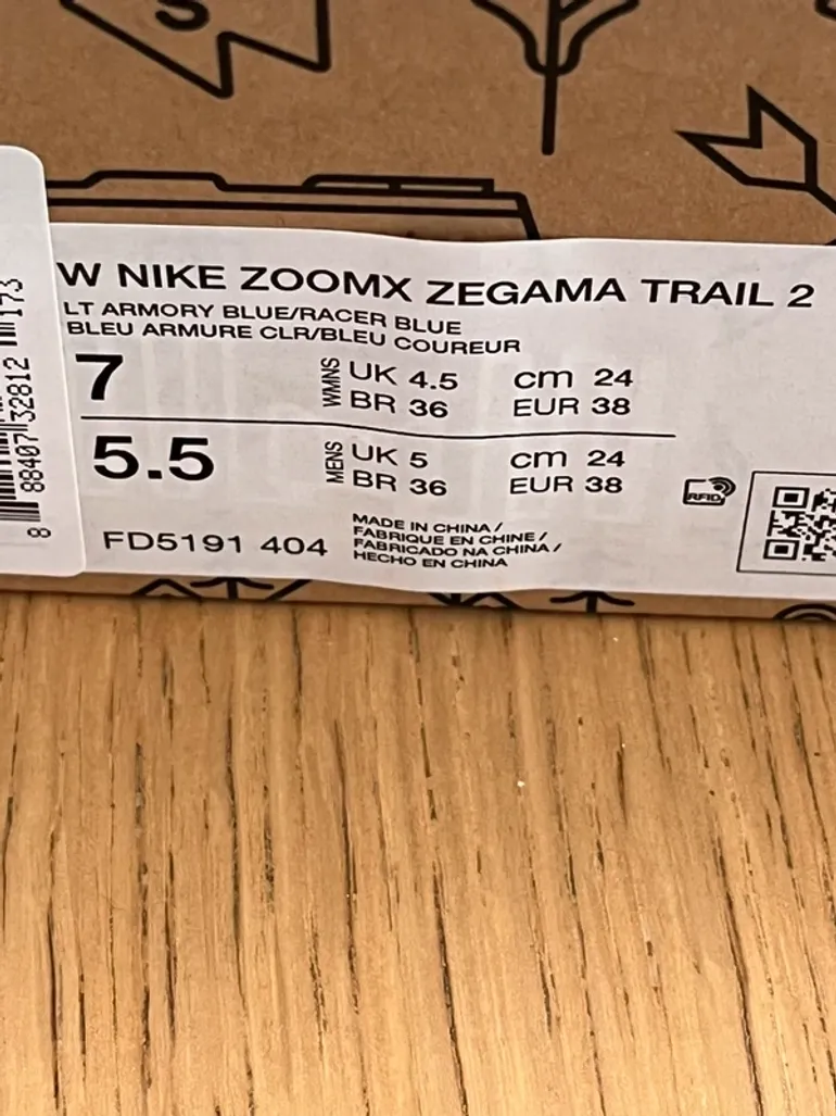 Gebrauchtes Nike ZoomX Zegama Trail bike — Bild 5 von 5