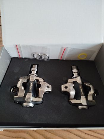 Brugt Garmin Rally XC 100 Pedals 2022 bike