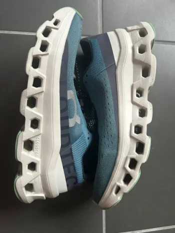 Used On Running Cloudrunner bike