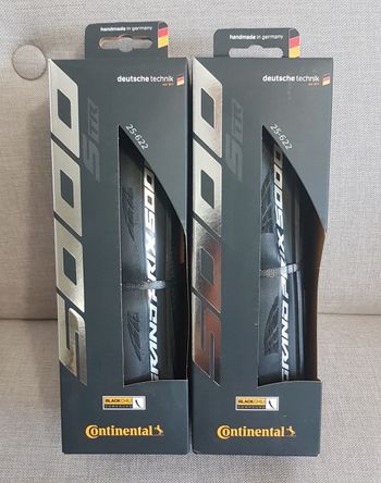 Used Continental GP 5000 S TR 700x25 Tubeless Ready bike