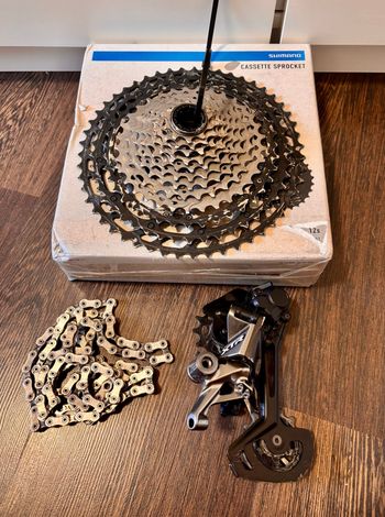 Tweedehands Shimano XTR Drivetrain bike