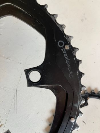 Použité Praxis Works 50-34 Buzz Chainrings bike