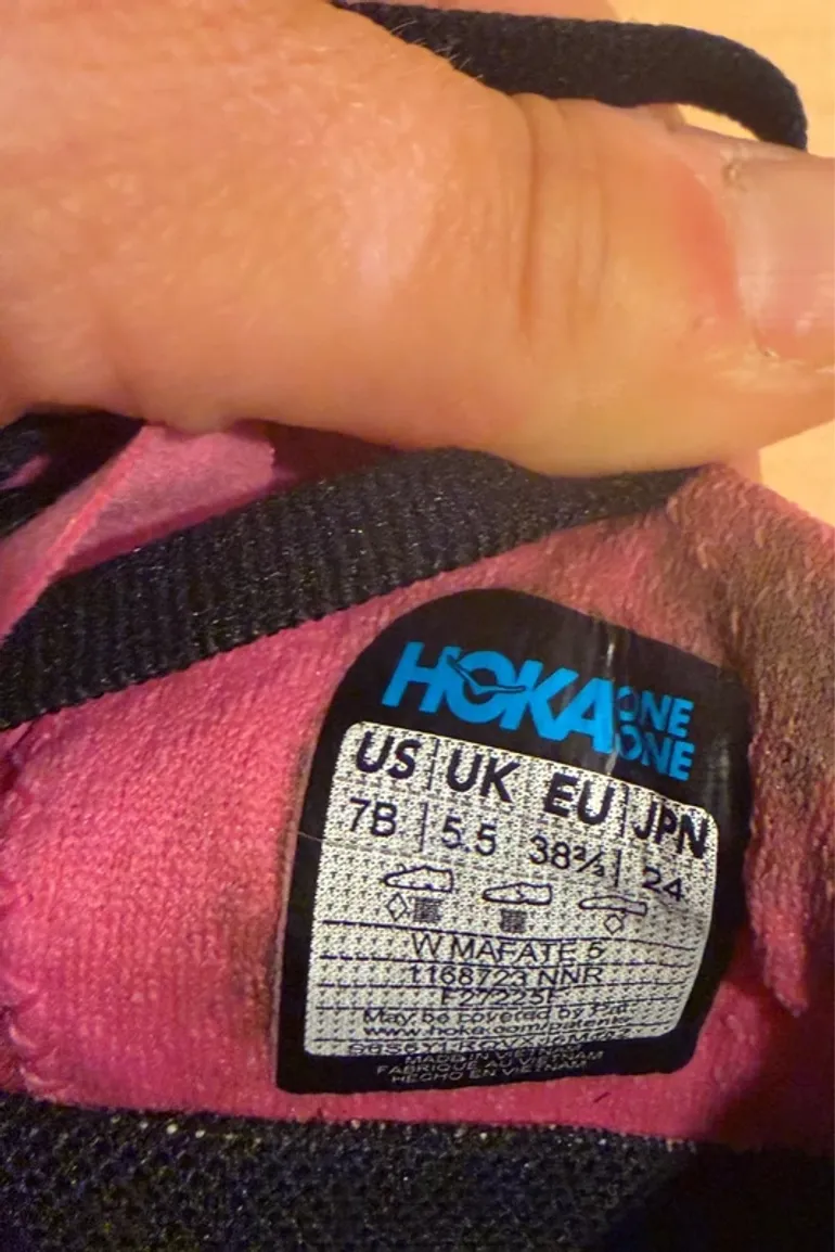 Gebrauchtes Hoka Mafate 5 bike — Bild 9 von 9