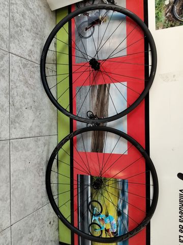 Used Miche Graff XL Wheelset 2025 Wheels