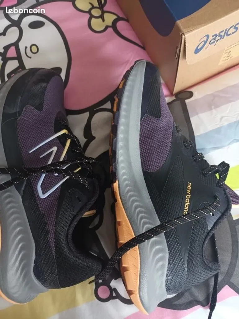 Gebrauchtes New Balance Basket femme taille 38 bike — Bild 4 von 5
