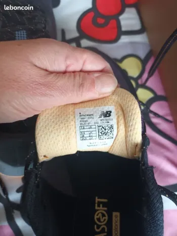 Gebrauchtes New Balance Basket femme taille 38 bike — Bild 2 von 5