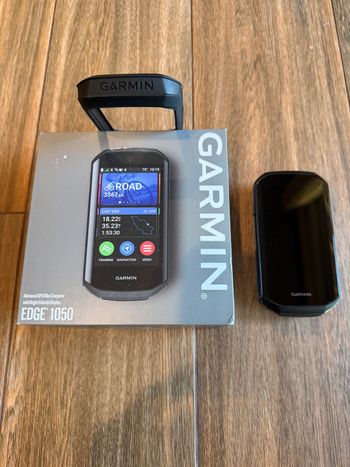 Used Garmin Edge 1050 2025 bike