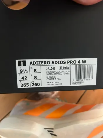Gebrauchtes Adidas Adizero Adios Pro 4 bike — Bild 4 von 7