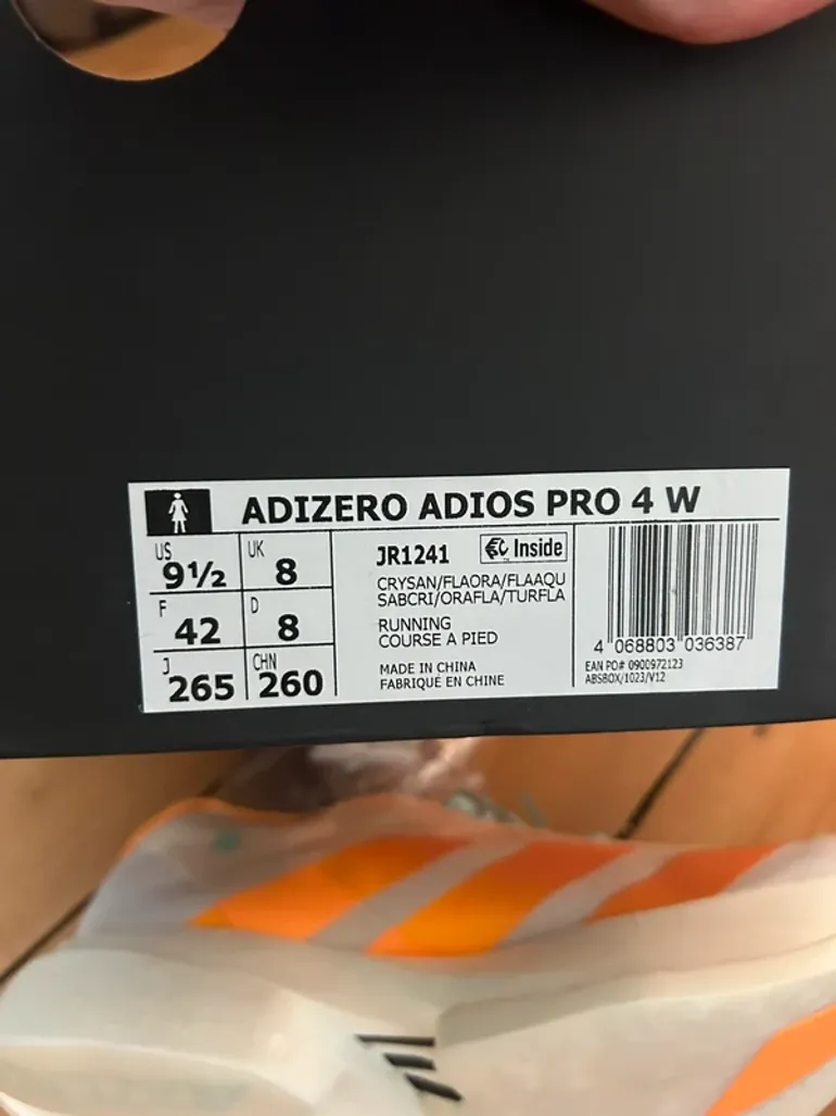 Gebrauchtes Adidas Adizero Adios Pro 4 bike — Bild 4 von 7