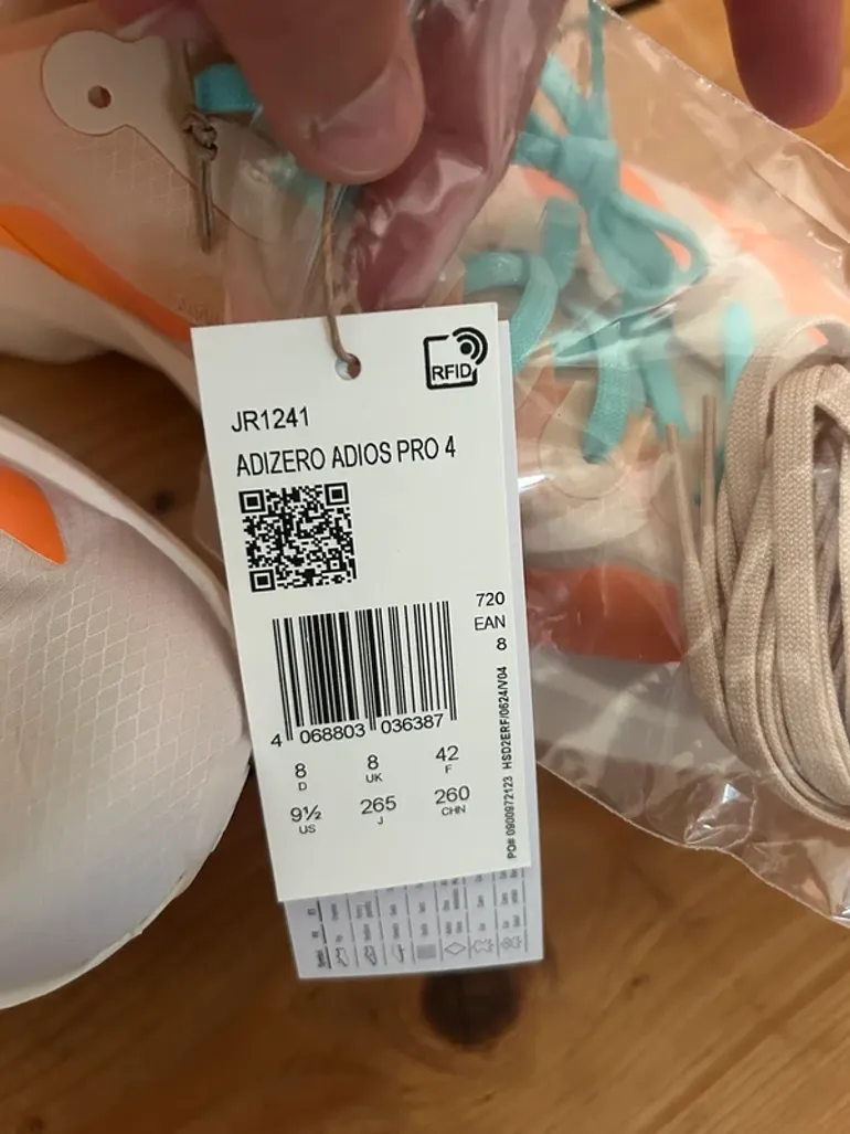 Gebrauchtes Adidas Adizero Adios Pro 4 bike — Bild 5 von 7