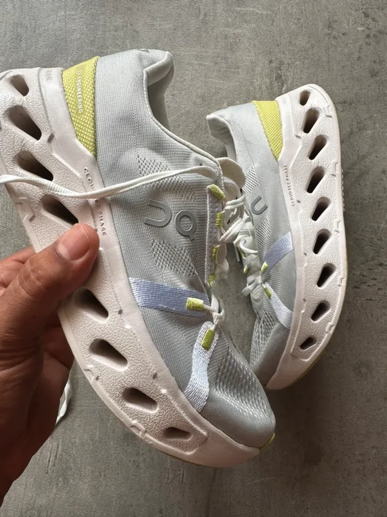Brugt On Running scarpe sportive da donna taglia 39 bike — billede 5 af 9