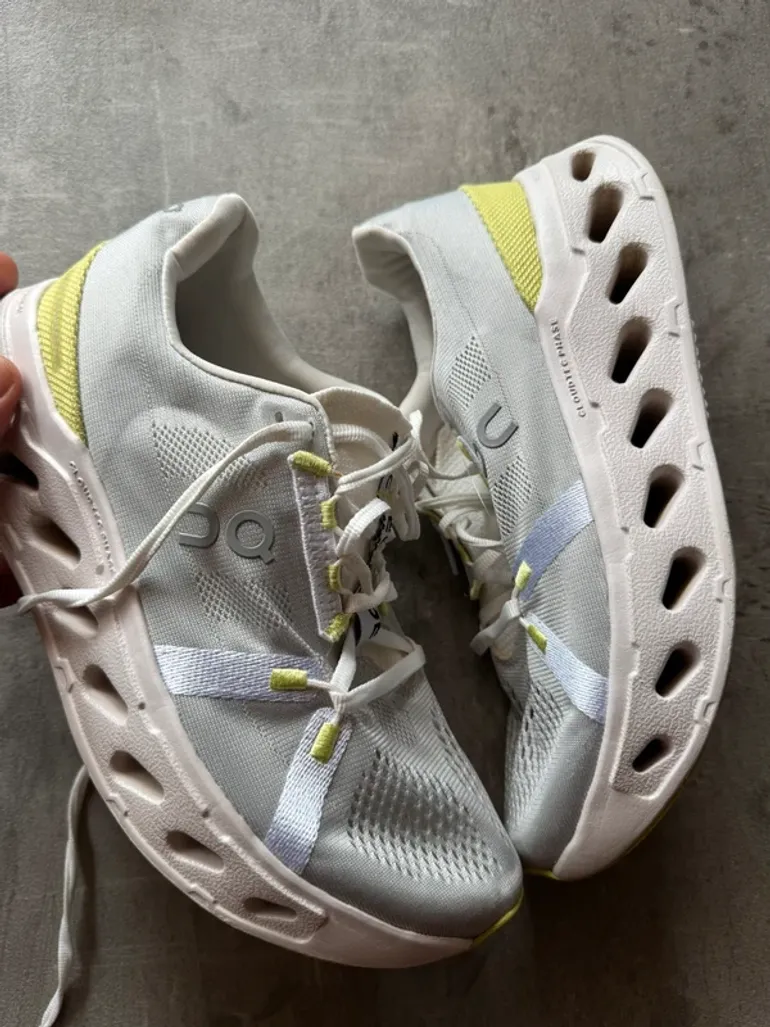 Brugt On Running scarpe sportive da donna taglia 39 bike — billede 4 af 9