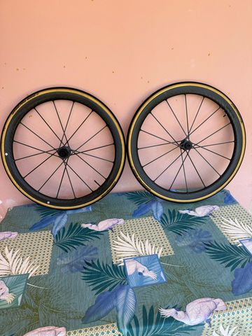 Tweedehands Syncros Capital SL Aero 40mm 2025 Wheels
