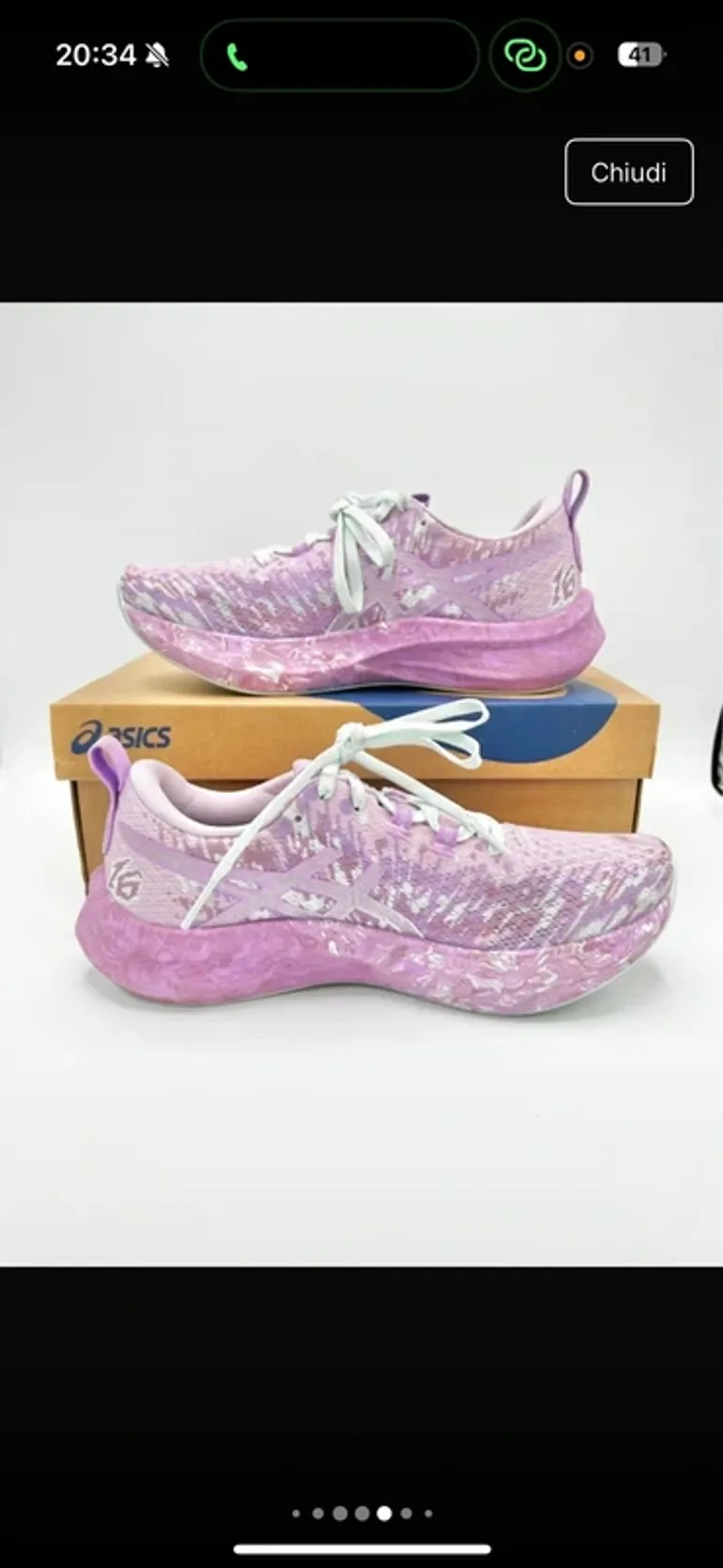 Used Asics GEL-Nimbus 16 bike — image 2 of 4
