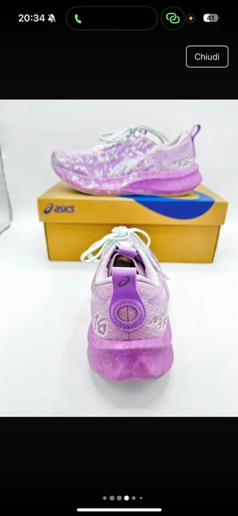 Used Asics GEL-Nimbus 16 bike — image 3 of 4