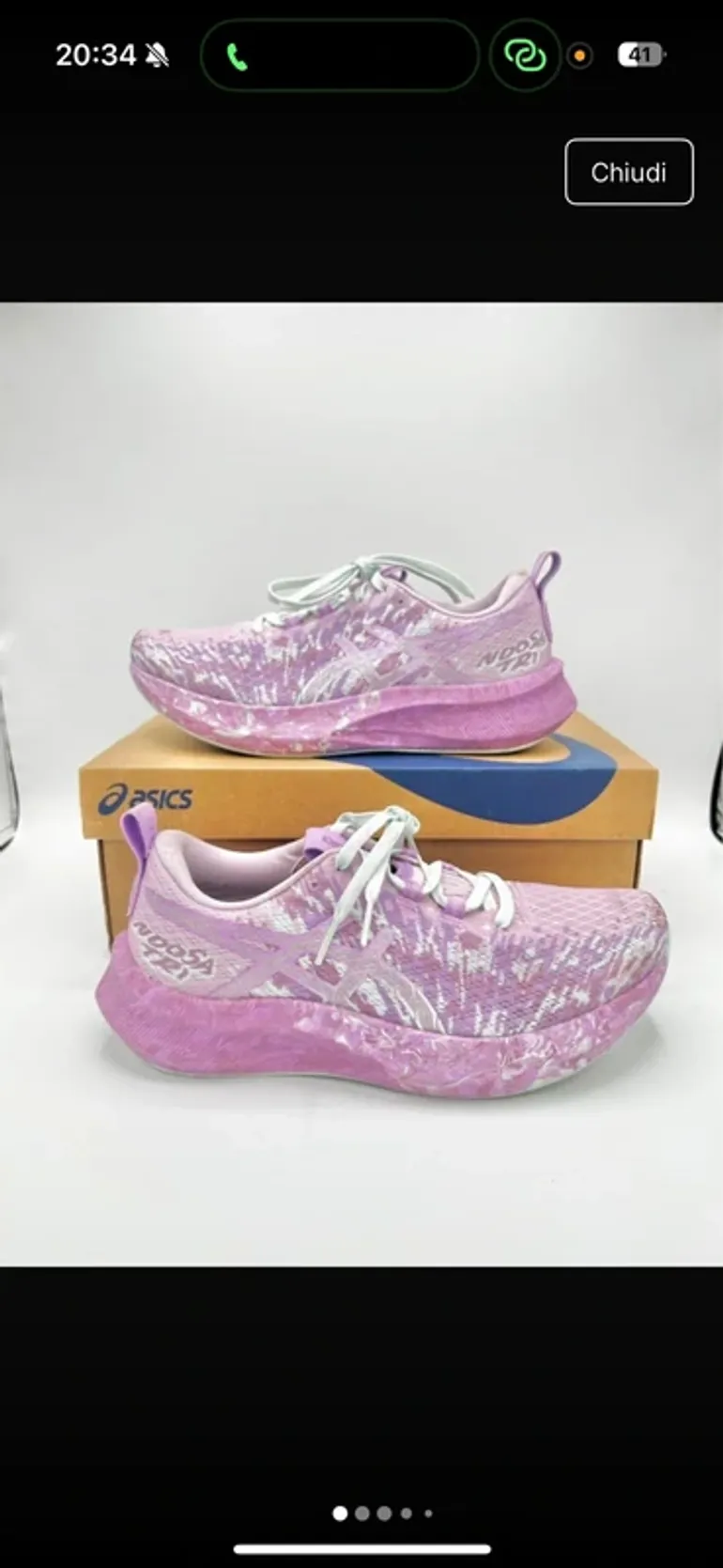 Used Asics GEL-Nimbus 16 bike — image 4 of 4