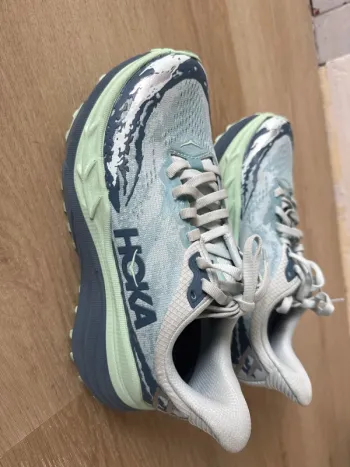 Brugt Hoka hardloopschoenen bike — billede 3 af 7