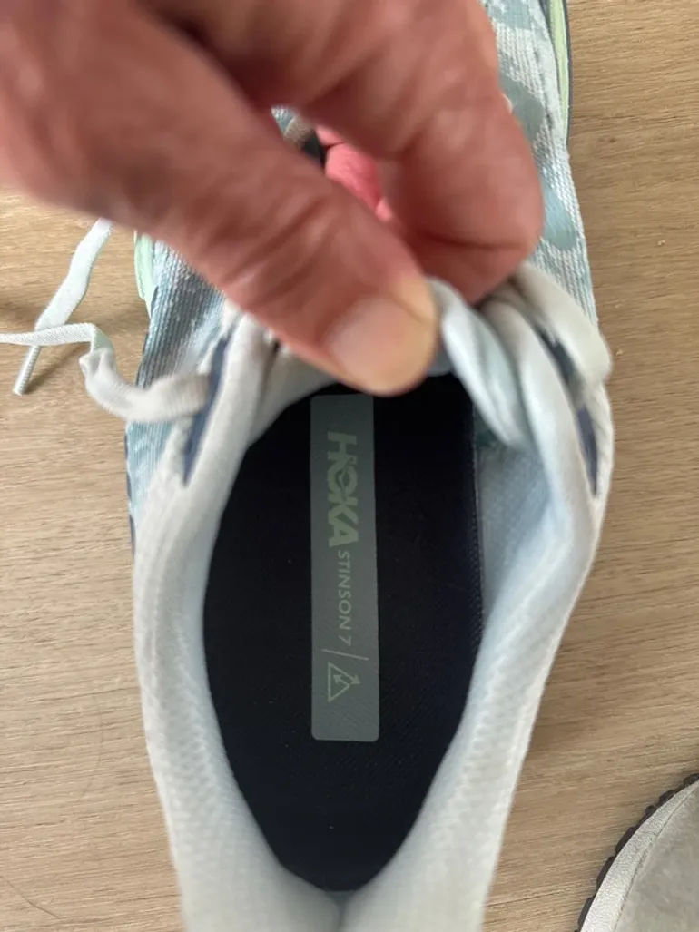Brugt Hoka hardloopschoenen bike — billede 5 af 7
