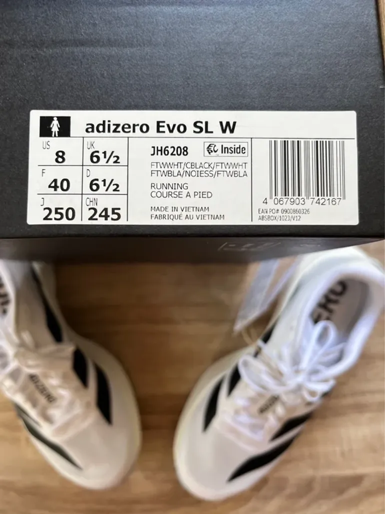 Adidas adizero Evo SL bike de segunda mano — imagen 5 de 6