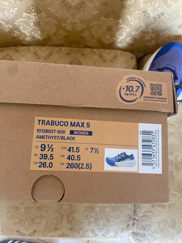 Gebrauchtes Asics Trabuco Max 5 bike — Bild 5 von 5