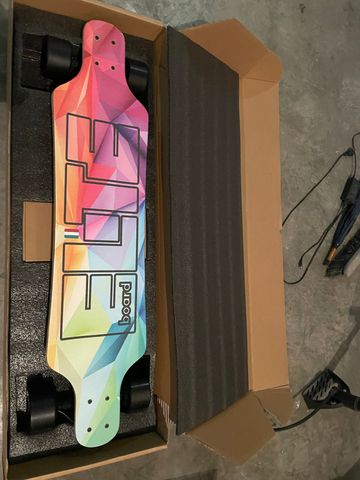 Used e lite Skateboard elettrico 2023 Skate / Scooter