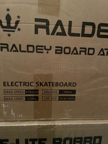 Brugt e lite Skateboard elettrico 2023 bike — billede 6 af 6