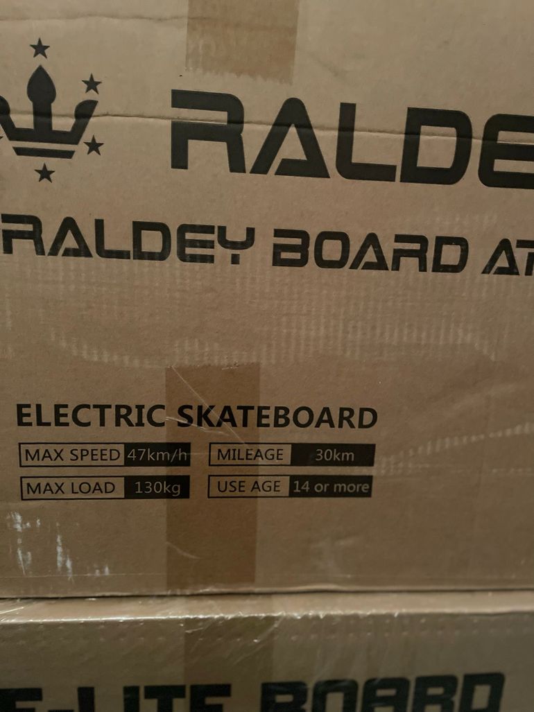 Brugt e lite Skateboard elettrico 2023 bike — billede 6 af 6