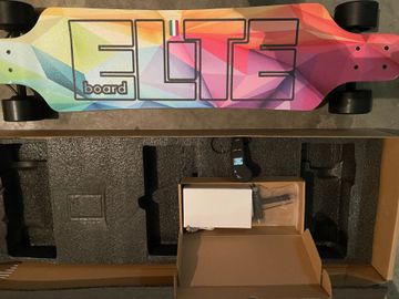 Brugt e lite Skateboard elettrico 2023 bike — billede 5 af 6
