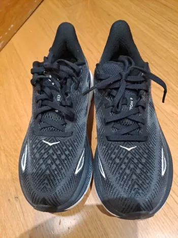 Brugt Hoka Clifton 9 bike