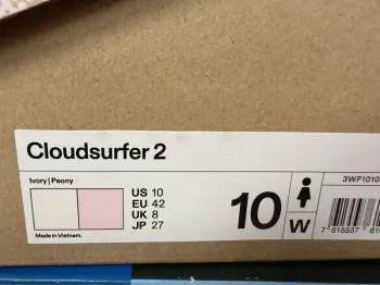Brugt On Running Cloudsurfer 2 bike — billede 5 af 5