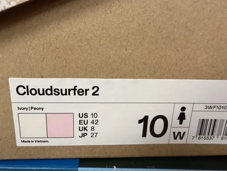 Brugt On Running Cloudsurfer 2 bike — billede 5 af 5