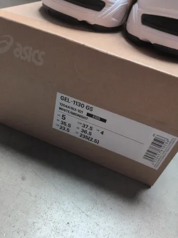 White Asics Gel 1130 GS bike de segunda mano — imagen 9 de 10