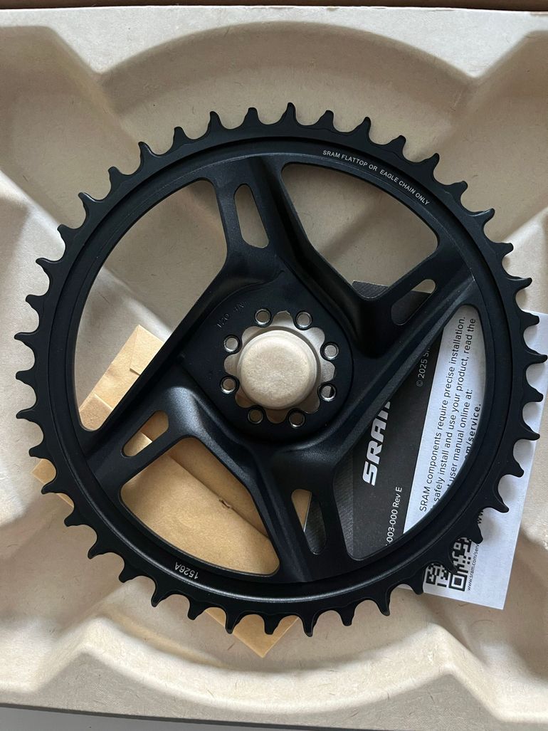 Brugt Sram Red / Force XPLR Direct Mount Chainring 2026 bike — billede 2 af 3