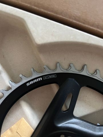Brugt Sram Red / Force XPLR Direct Mount Chainring 2026 bike — billede 3 af 3