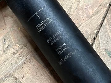 RockShox Reverb Stealth A2 bike de segunda mano — imagen 13 de 28