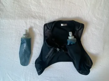 Used Salomon Gilet de course à pied bike