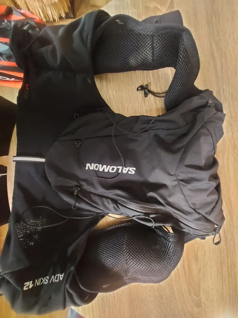 Gebrauchtes Salomon Running Vest S bike — Bild 2 von 3