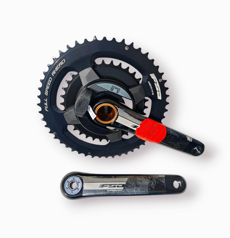 Used Fsa Powerbox Alloy 172.5mm 50/34 Drivetrain & Pedals