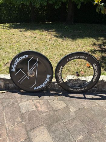Używany Vision Metron TT Rim Brake bike