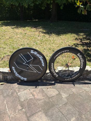 Vision Metron TT Rim Brake bike usato
