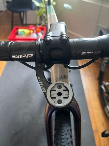 Brugt Zipp SL 70 XPLR Handlebar Cockpit