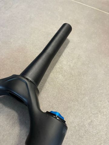 Brugt Fox Racing 38 Factory Fork 2025 bike — billede 7 af 9