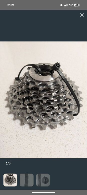 Sram Force 11-28 11V Cassette 2025 bike usato